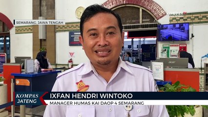 Semarang Banjir, Rel Kereta Api Ditinggikan