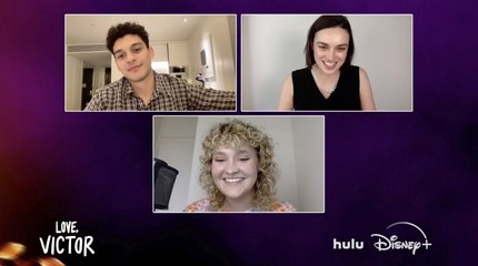 Ava Capri and Anthony Keyvan Reflect on Being Part of the 'Love, Victor' Universe