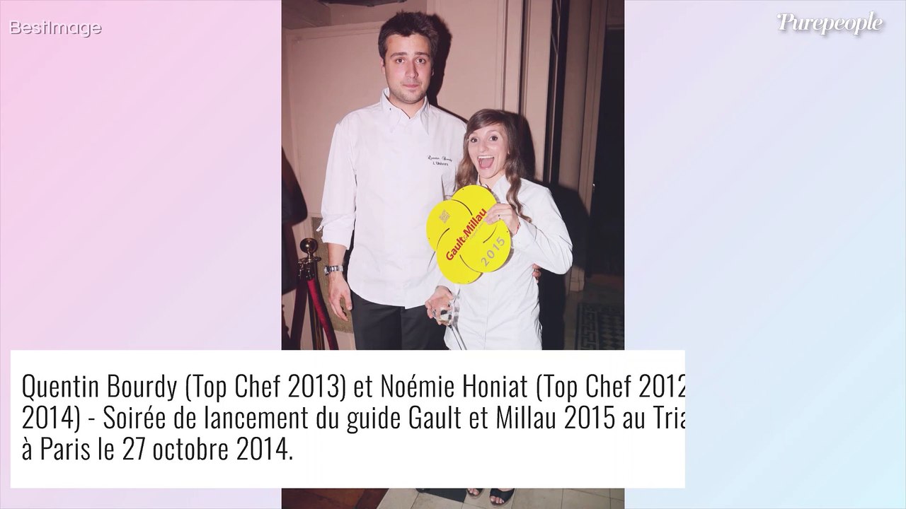 Noémie Honiat et Quentin Bourdy (Top Chef) : Un couple né loin des caméras, tendres révélations