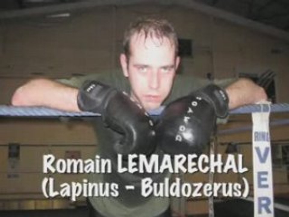 Savate Romain LEMARECHAL