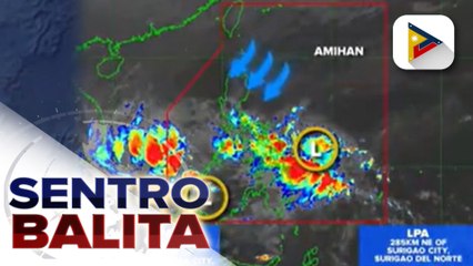 Dalawang LPA, nasa loob ngayon ng PAR