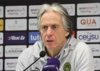 Jorge Jesus'tan Galatasaray'a gözdağı