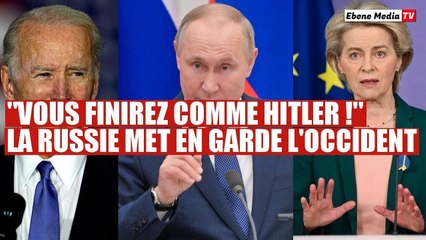 Poutine très en colère contre la menace des usa sur un de ses alliés