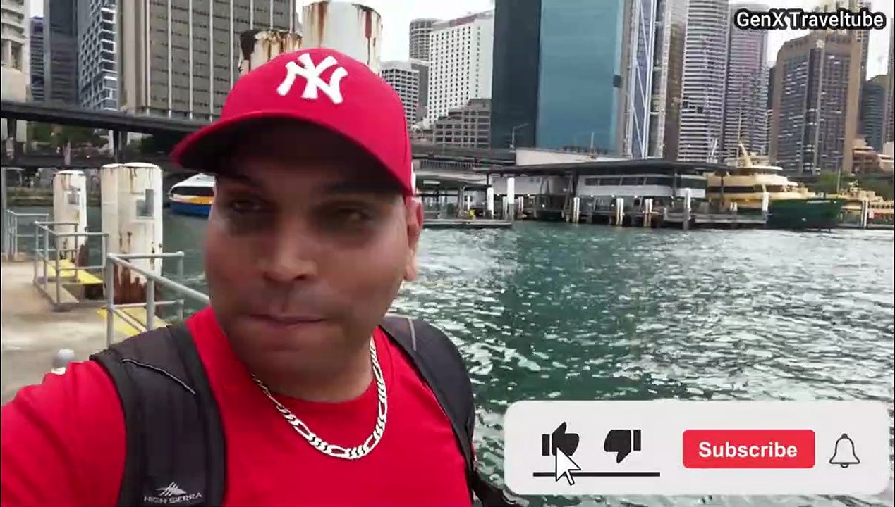Sydney, Australia - Water Taxi Tour #genxtraveltube #amitdahiyavlog #travelwithamitdahiya