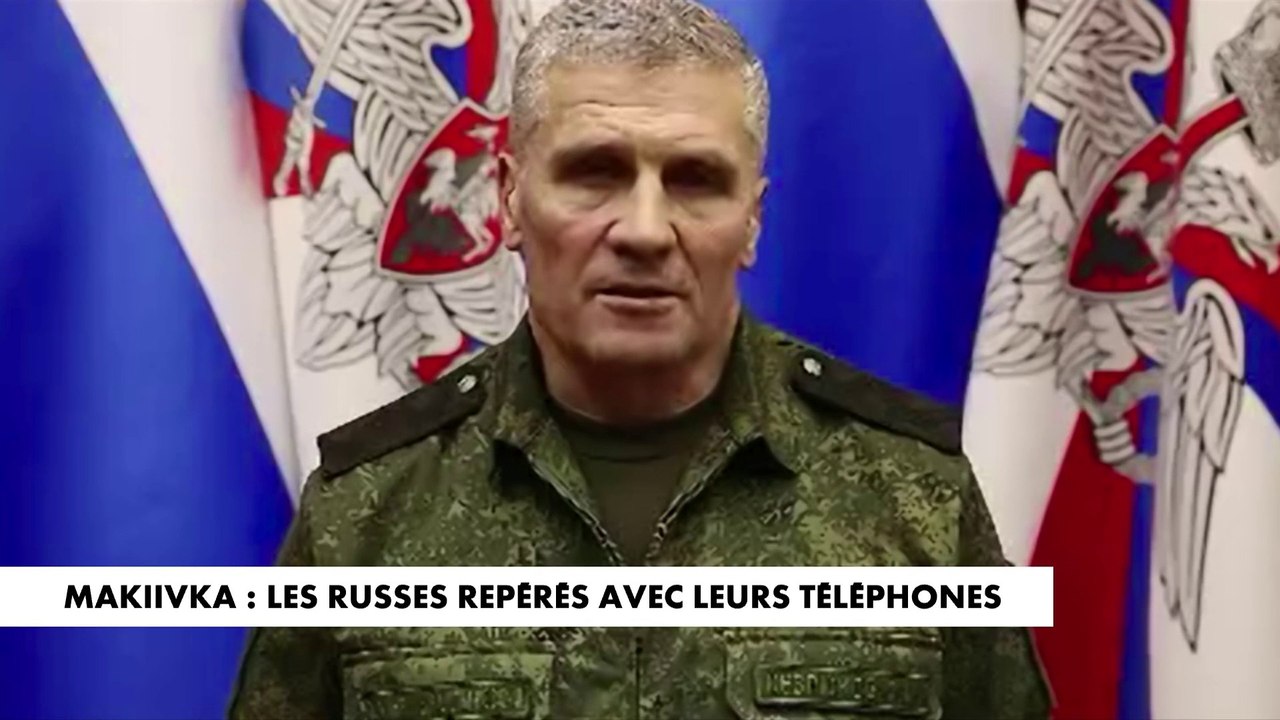 Guerre en Ukraine : l'usage de portables par les soldats russes, «principale raison» des pertes à Makiïvka