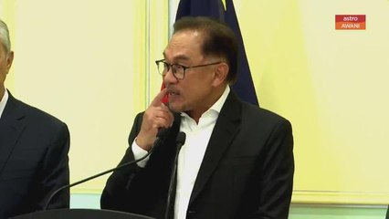 MA63: PM akan berjumpa dengan Premier Sarawak dan Ketua Menteri Sabah