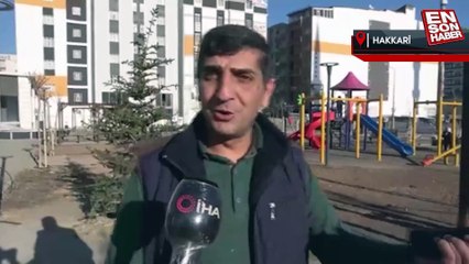 Hakkari'de ocak ayında bahar yaşanıyor