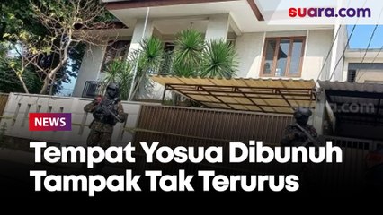 Bakal Dikunjungi Hakim, Rumah Dinas Ferdy Sambo Tempat Yosua Dibunuh 6 Bulan Lalu Tampak Tak Terurus