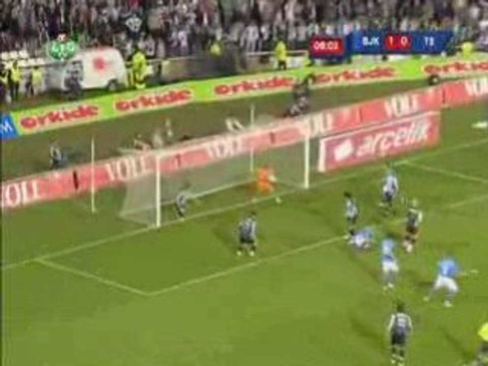 Arkanda taraftarin gücü