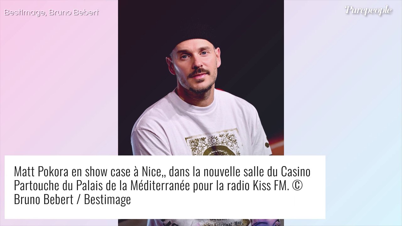 M. Pokora : "Sinon je me fais insulter", cette demande presque systématique du public pendant ses concerts