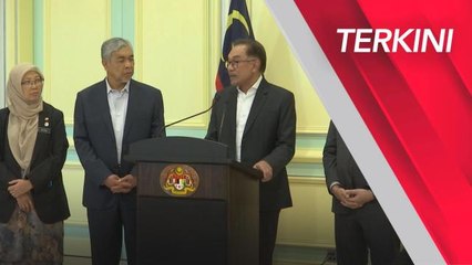 [TERKINI] Sidang media Perdana Menteri pasca Kabinet