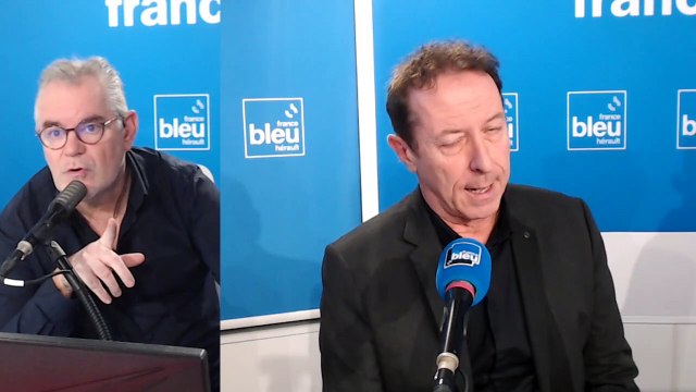 François Vasquez, délégué au traitement des déchets à la ville et métropole de Montpellier