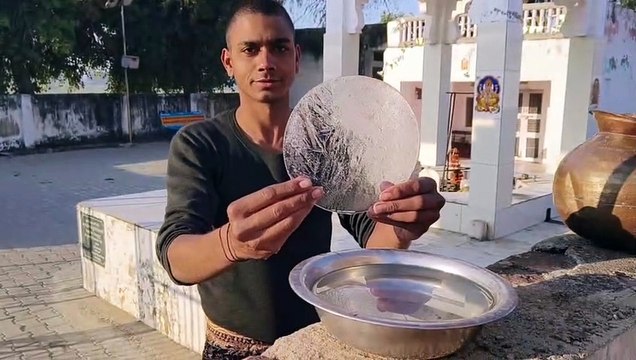 राजस्थान में सर्दी ने बरपाया कहर, चार संभागों में छाया घना कोहरा,मानइस तापमान में जगह- जगह जमी बर्फ