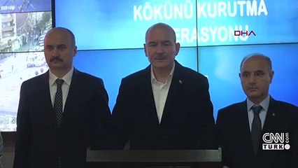 Bakan Soylu, Batman'da operasyon yönetti; 101 gözaltı