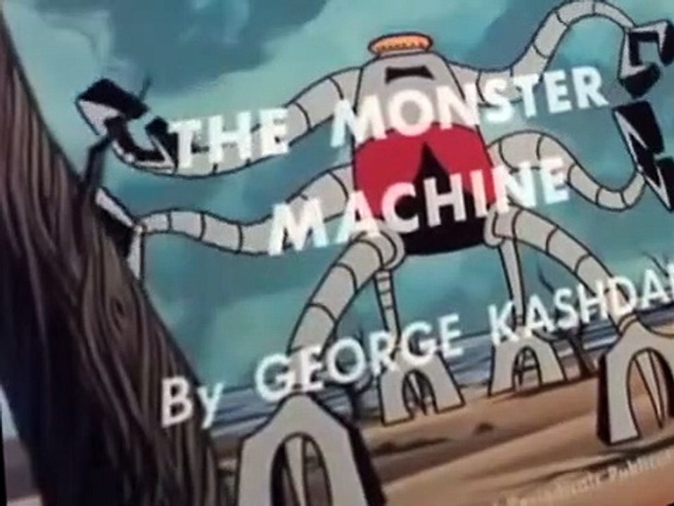 The Superman/Aquaman Hour of Adventure The Superman Aquaman Hour of Adventure Teen Titans E001 – The Monster Machine