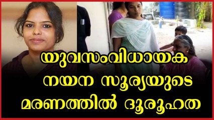 നയന സൂര്യയുടെ മരണത്തിൽ പുനരന്വേഷണം ആവശ്യപ്പെട്ടു കുടുംബം ഉടൻ മുഖ്യമന്ത്രിക്ക് മുന്നിൽ