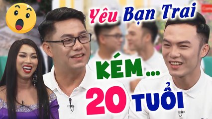 ️_Che Giấu Gần 50 NĂM, 'Ông Chú' Lần Đầu Dẫn Bạn Trai Đi COMEOUT Ngay Trên Sóng Truyền Hình