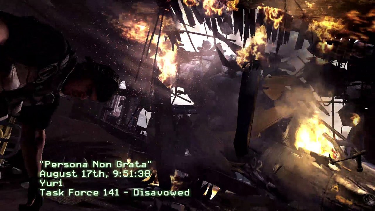 persona non grata - Call of Duty Modern Warfare 3