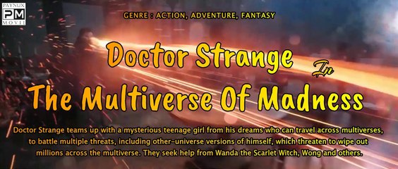 Doctor Strange in the Multiverse of Madness 2022  Action Movie Trailer