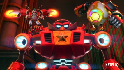 SONIC PRIME The Rebellion - (2022)