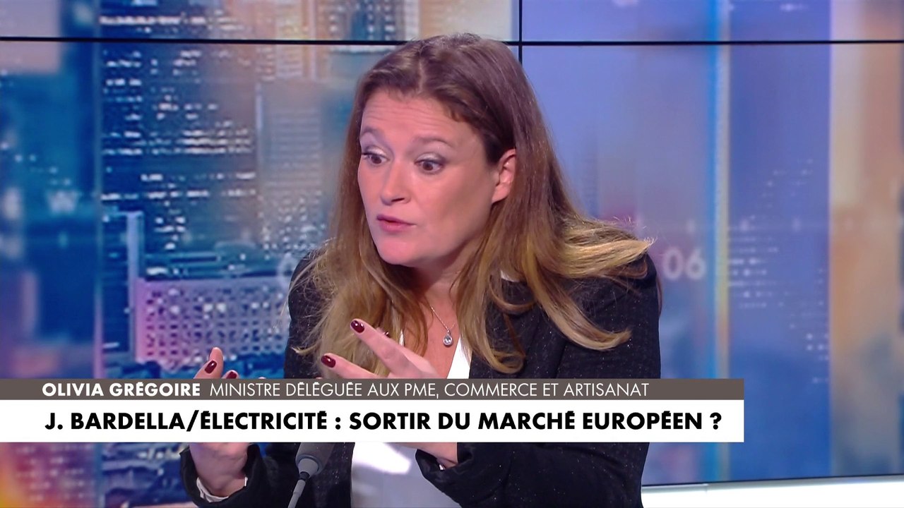 Olivia Grégoire : «On ne peut pas sortir comme les Espagnols ou les Portugais»