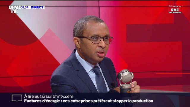 Retraites: Il est paradoxal de se mobiliser alors qu'on ne connaît pas le détail de la réforme , selon Pap Ndiaye