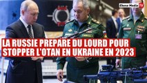 La Russie prépare de grands changements contre l'OTAN en Ukraine