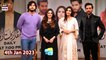 Good Morning Pakistan - Drama Serial "Muqaddar Ka Sitara" Cast - 4th January 2023 - ARY Digital