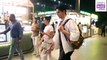 Bollywood love birds Sidharth Malhotra and Kiara Advani Spotted At Airport