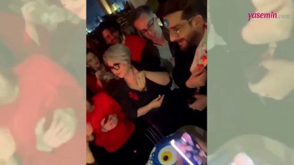 Enis Arıkan'a sürpriz doğum günü! Çeyrek altınlar havada uçuştu