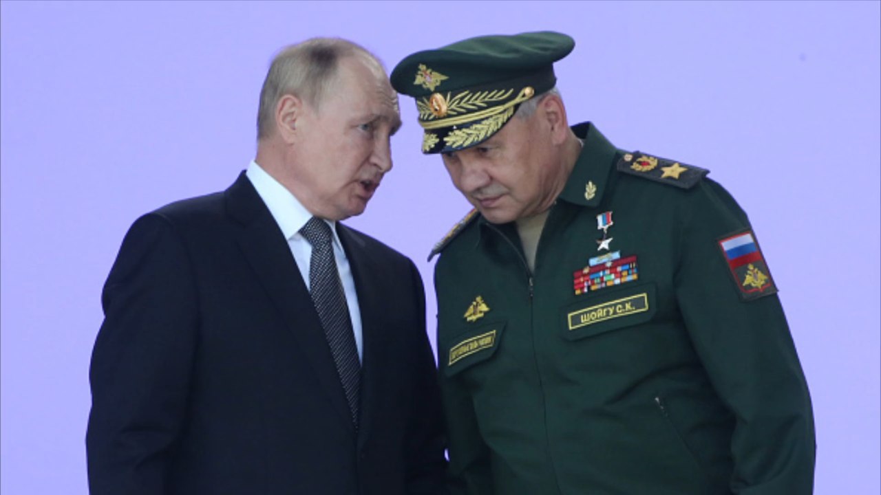 Putin ordnet armee-inventur bei schoigu an