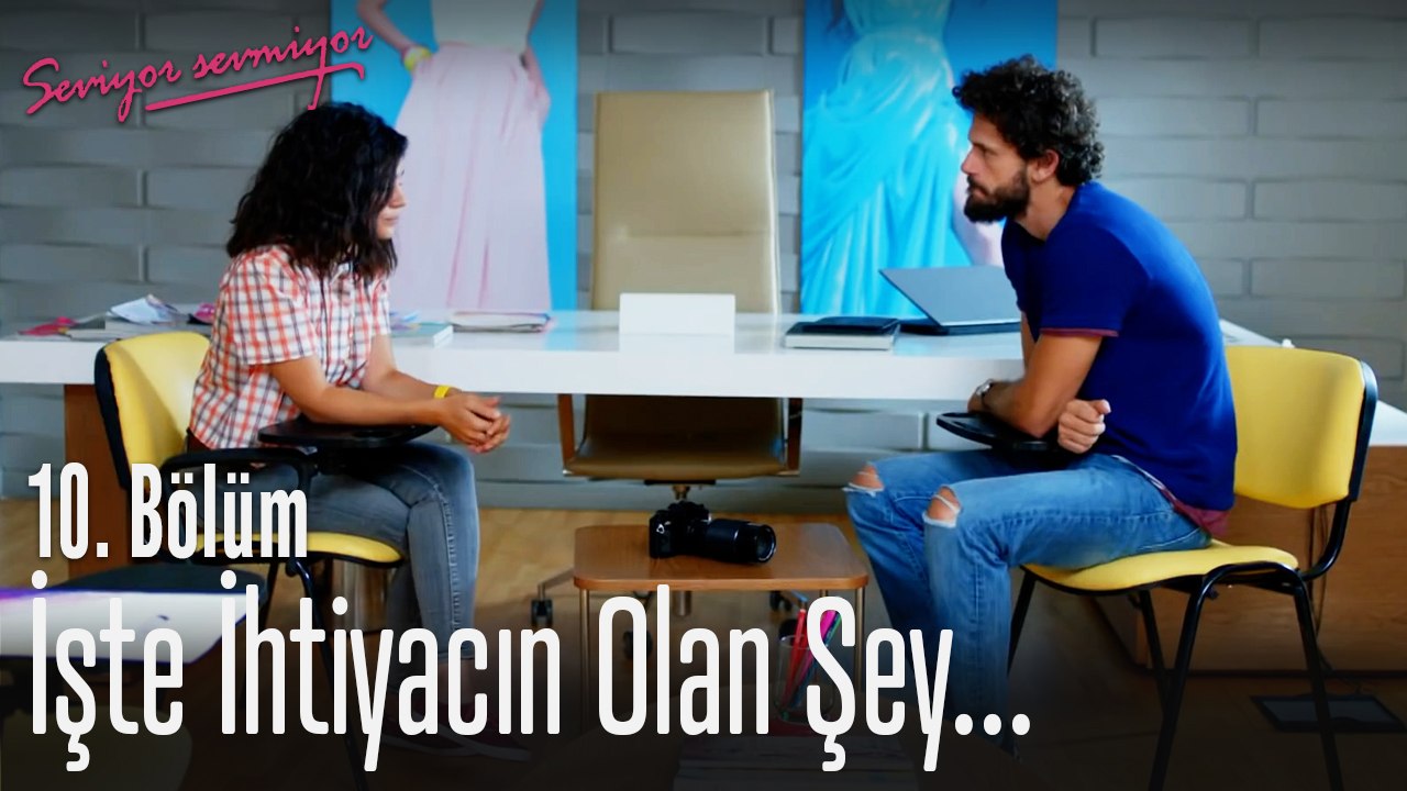 Deniz'in ihtiyacı olan şey... - Seviyor Sevmiyor 10. Bölüm