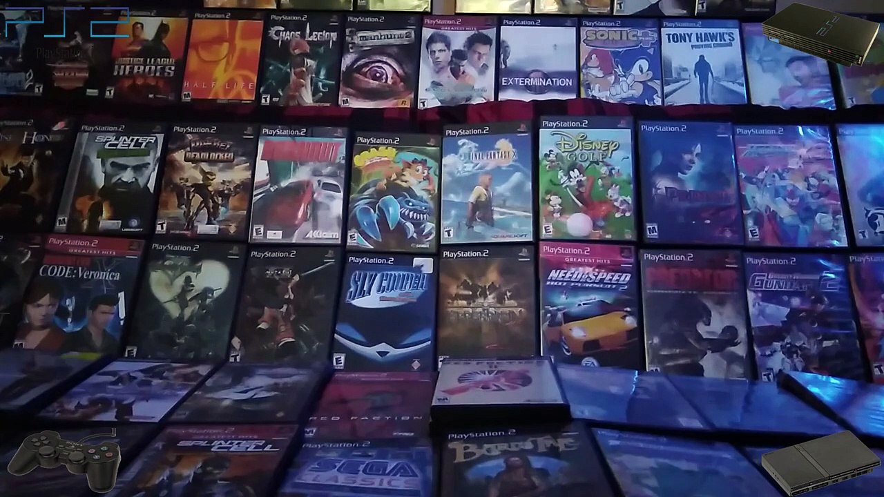 JohnDaGamer64's Playstation 2 Collection