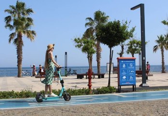 ANTALYA'DA SKUTER İÇİN HIZ VE YOL SINIRI