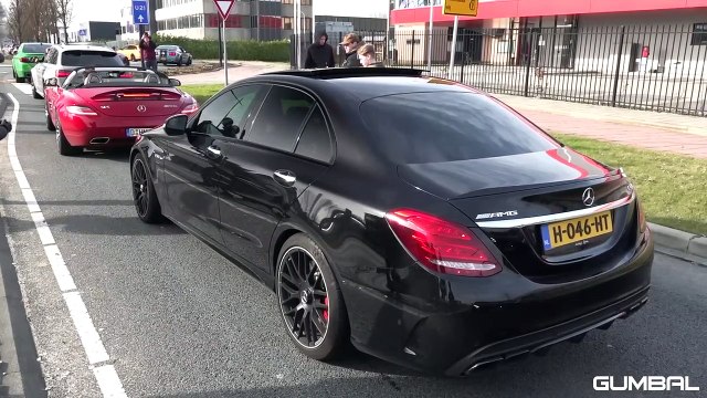 BEST OF AMG SOUNDS - AMG One- 1052HP E63S- AMG GTR Black Series- C63 iPE- BRABUS 800