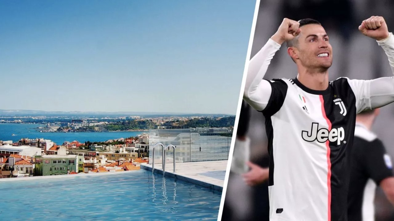Visitez l'appartement de Cristiano Ronaldo, le plus cher du Portugal