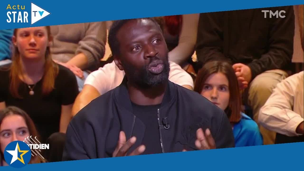 "Je ne dois rien à personne" : Omar Sy remet les pendules à l'heure après ses propos montés en éping