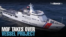 NEWS: MoF takes over offshore patrol vessel project