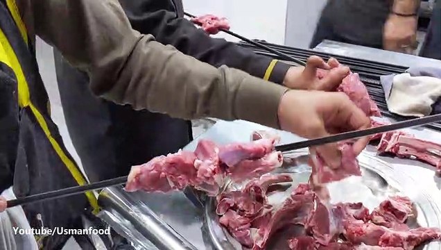 Tahir Khan Restaurant Mutton Chops recipe #streetfood