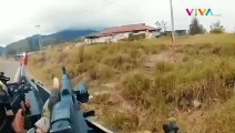 DETIK-DETIK Puluhan Personel Tembak dan Serbu KKB Papua