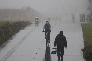 Edirne'de sis etkili oldu