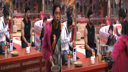 Bigg Boss 16 ; Shiv ने Sumbul को फेक लड़ाई करके दिया कैसा गुरु मंत्रा ? Shiv Sumbul bond |FilmiBeat