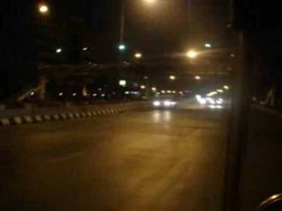 Tuk Tuk a Bangkok la nuit