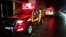 Familiares encontram mulher caída no quarto e bombeiros confirmam óbito