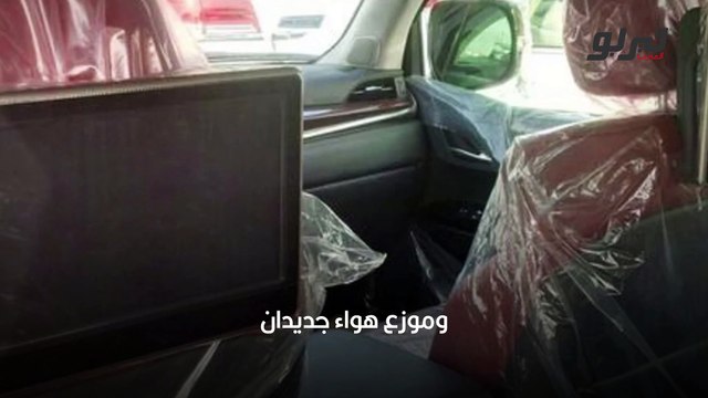 لكزس LX الجديدة 2016