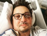 Nach Horror-Unfall: Jeremy Renner meldet sich aus dem Krankenhaus