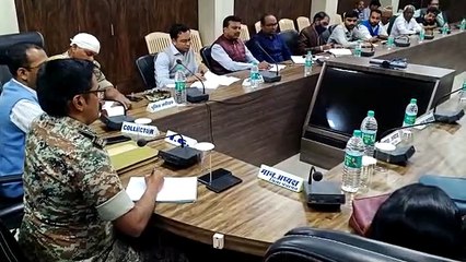 धर्मांतरण मामले को लेकर कलेक्ट्रेट में शांति समिति की बैठक का आयोजन, बस्तर IG समेत कई पदाधिकारी शामिल