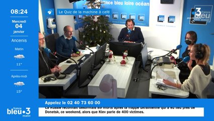 Quizz de la machine à café