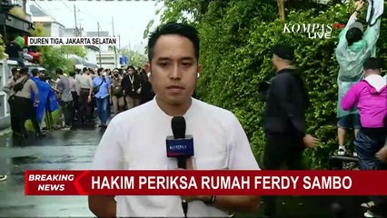 Hakim Tinjau TKP Duren Tiga, Kuasa Hukum serta JPU Dilarang Tanya dan Tunjukkan Bukti!