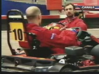 Zizou & Duga font du karting